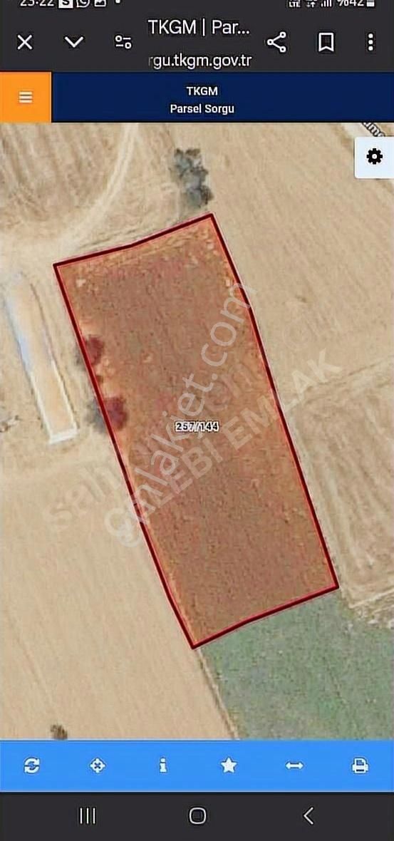 Çanakkale Eceabat Büyükanafarta Köyü Sınırlarında Tarla