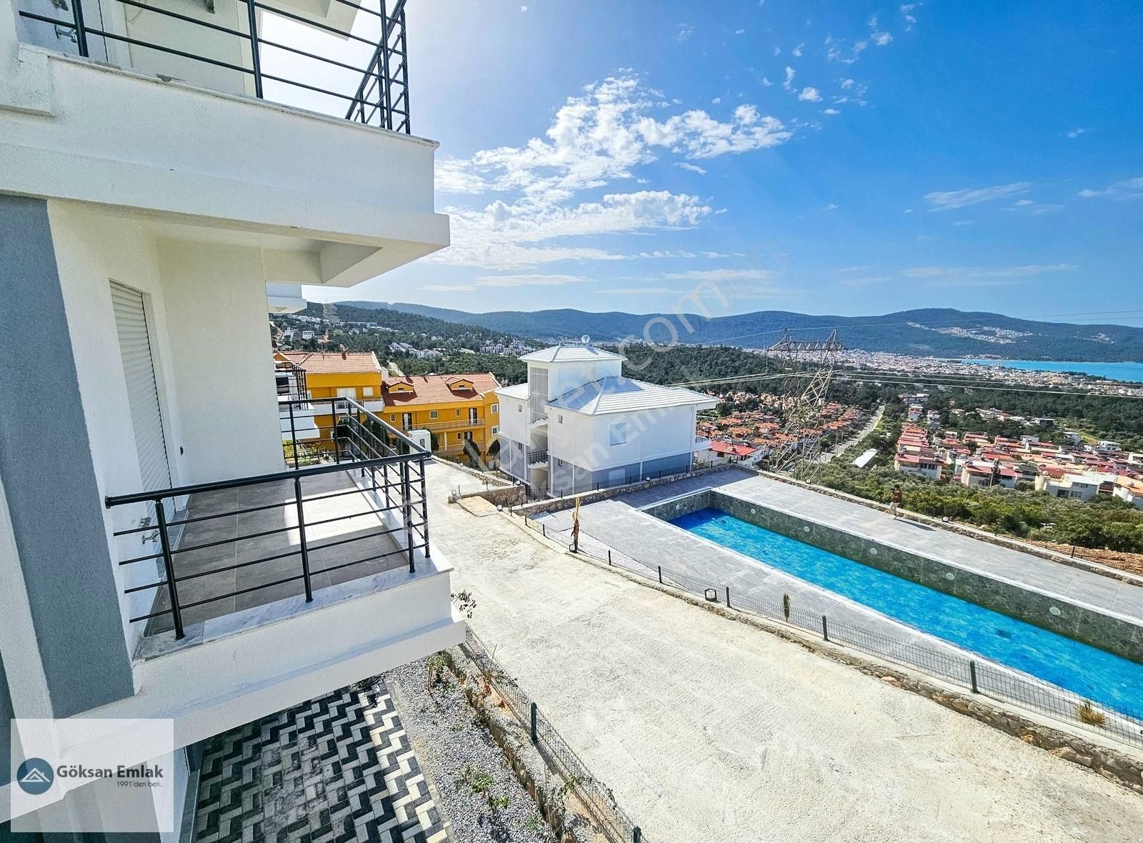 Akbük'te Full Deniz Manzaralı Satılık Sıfır 2+1 Daireler - Görsel 28