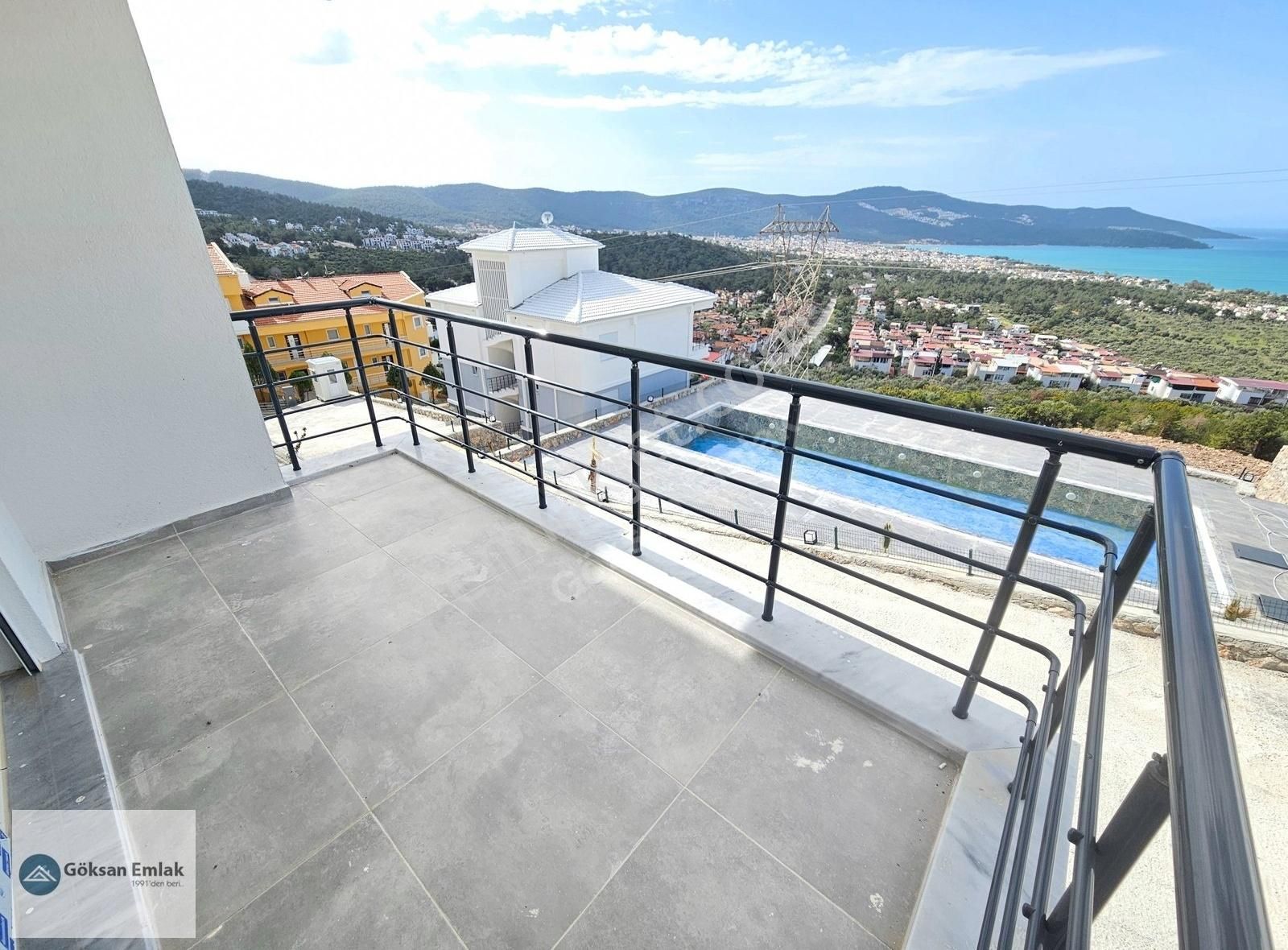 Akbük'te Full Deniz Manzaralı Satılık Sıfır 2+1 Daireler - Görsel 4