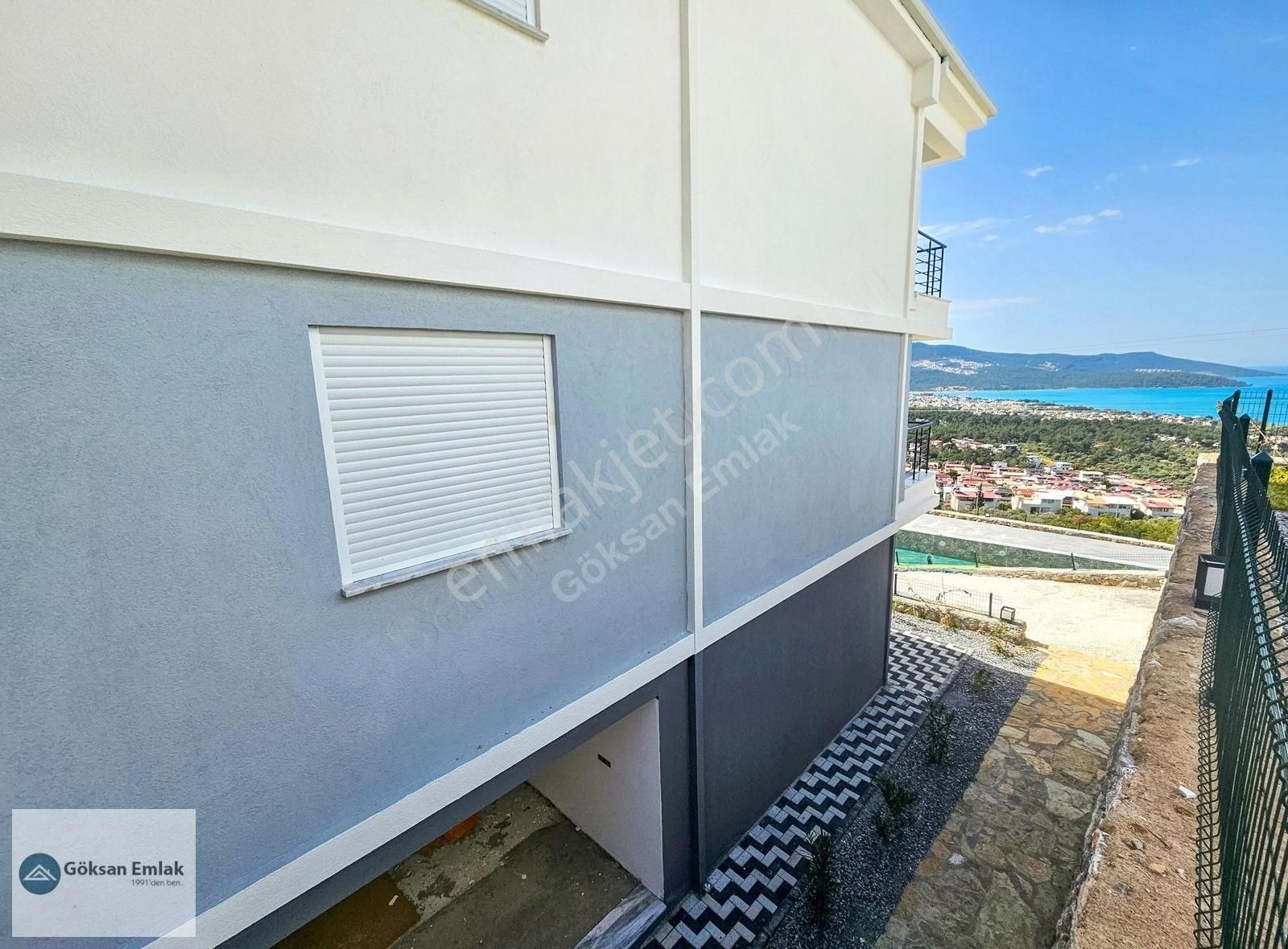 Akbük'te Full Deniz Manzaralı Satılık Sıfır 2+1 Daireler - Görsel 12