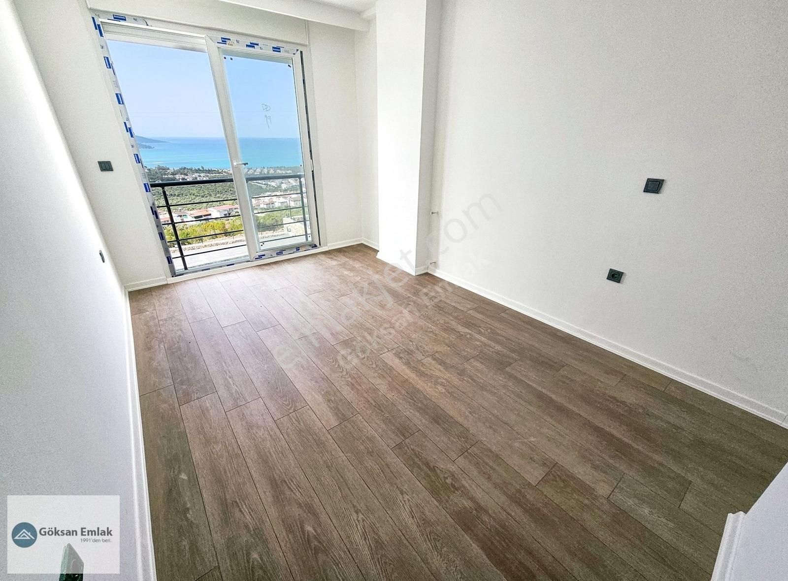 Akbük'te Full Deniz Manzaralı Satılık Sıfır 2+1 Daireler - Görsel 2