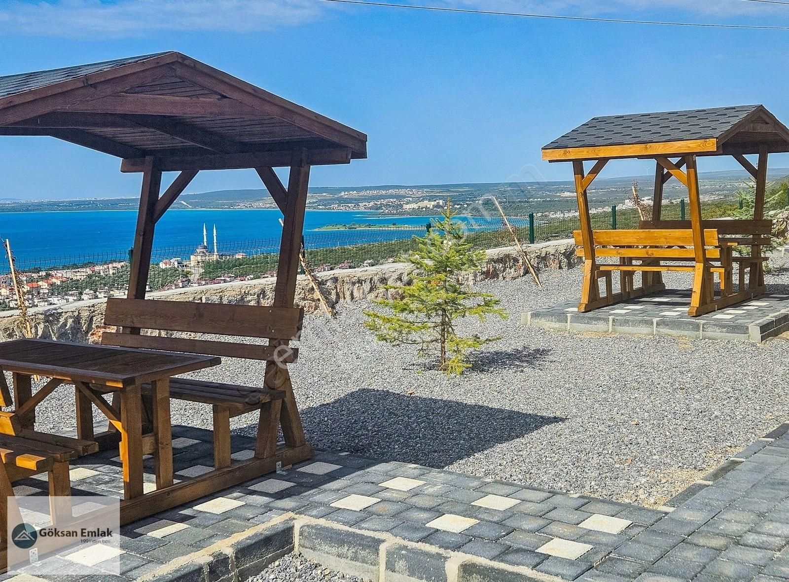 Akbük'te Full Deniz Manzaralı Satılık Sıfır 2+1 Daireler - Görsel 27