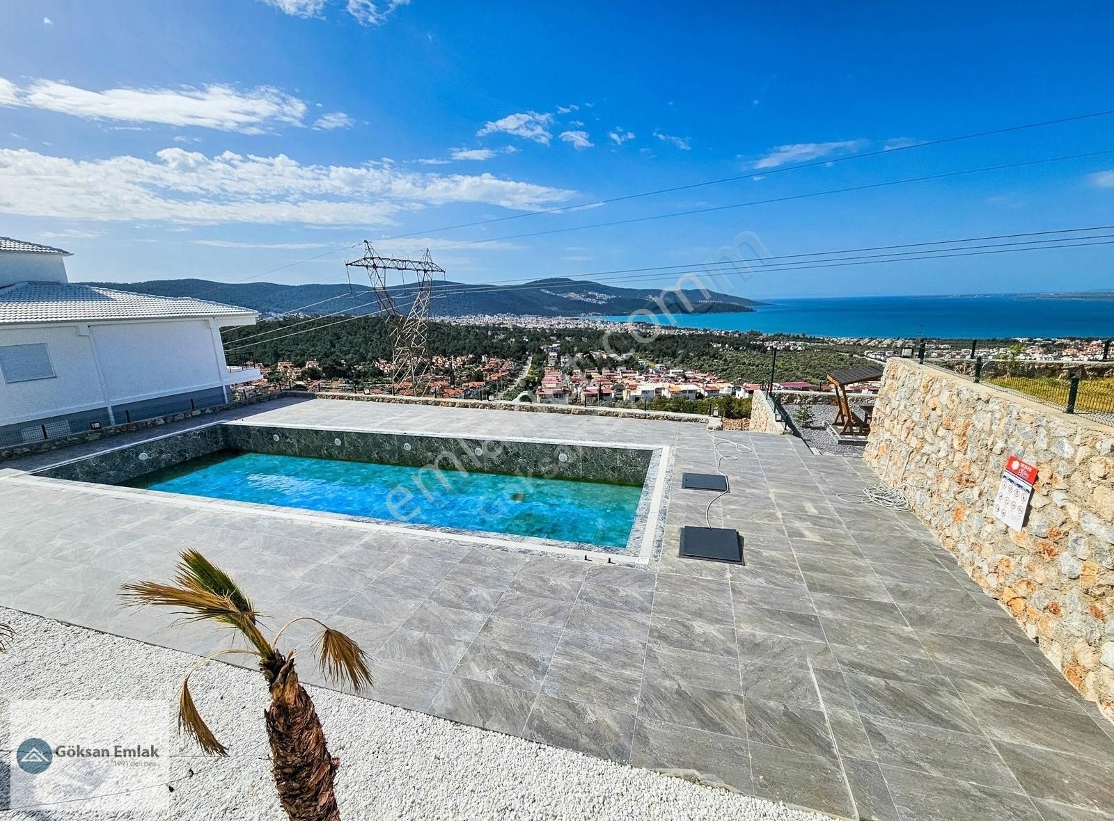 Akbük'te Full Deniz Manzaralı Satılık Sıfır 2+1 Daireler - Görsel 22