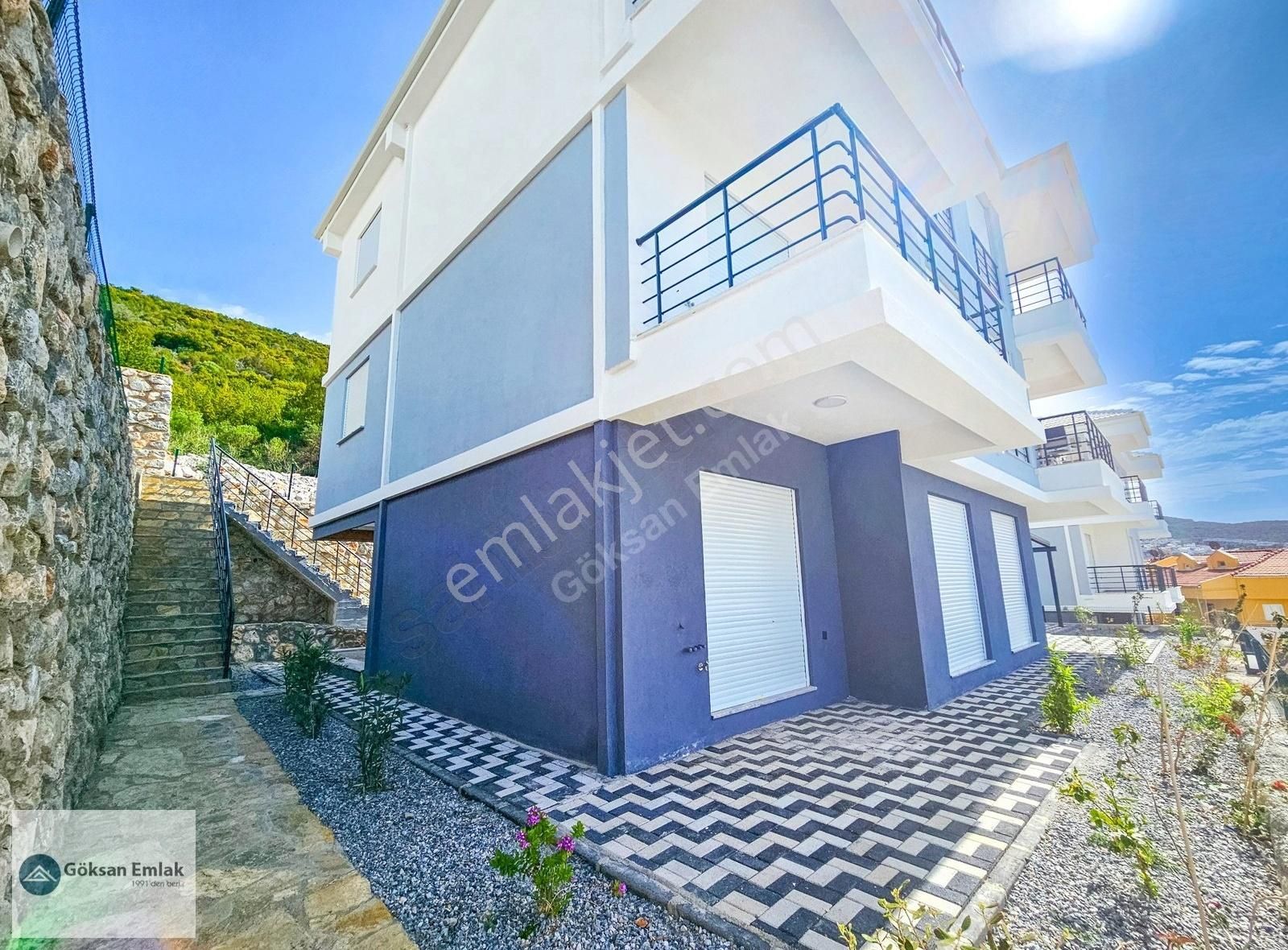 Akbük'te Full Deniz Manzaralı Satılık Sıfır 2+1 Daireler - Görsel 31