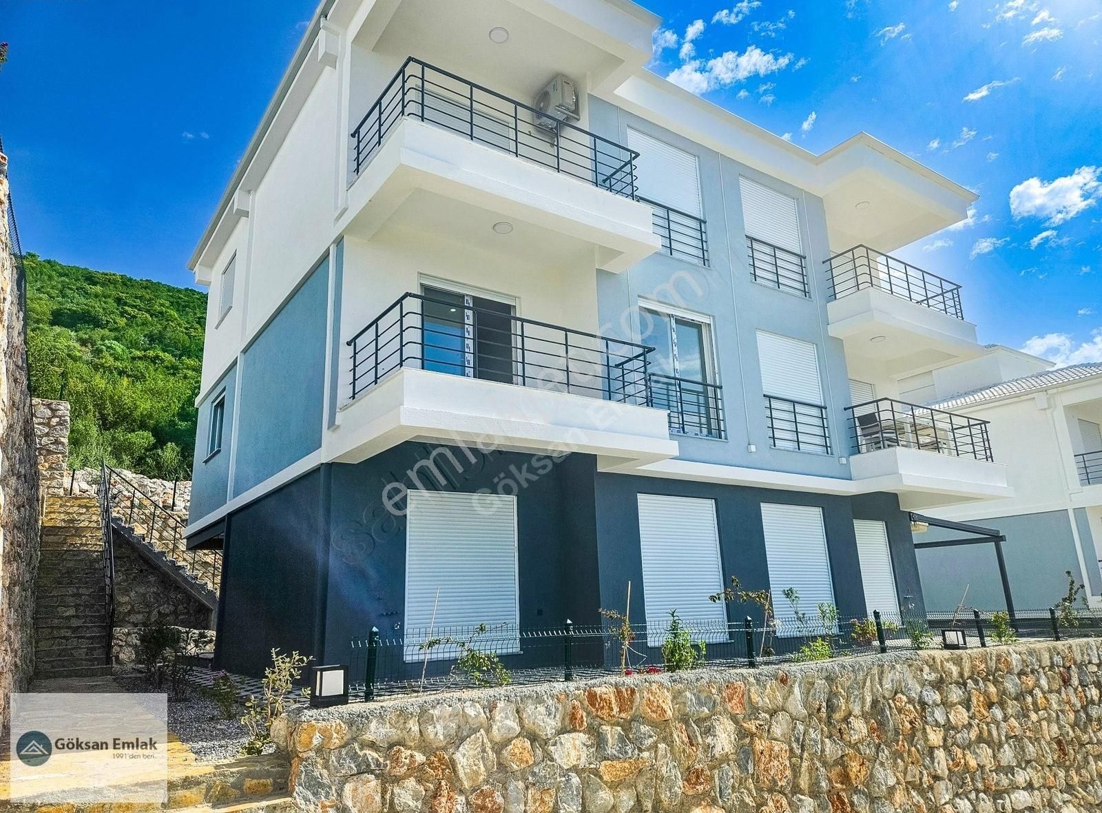 Akbük'te Full Deniz Manzaralı Satılık Sıfır 2+1 Daireler - Görsel 32