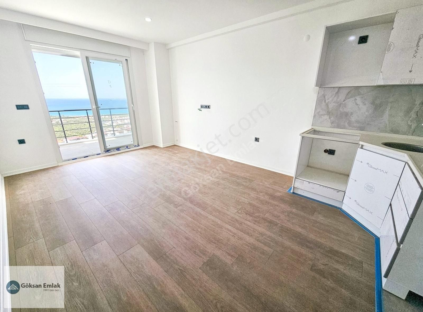 Akbük'te Full Deniz Manzaralı Satılık Sıfır 2+1 Daireler - Görsel 25