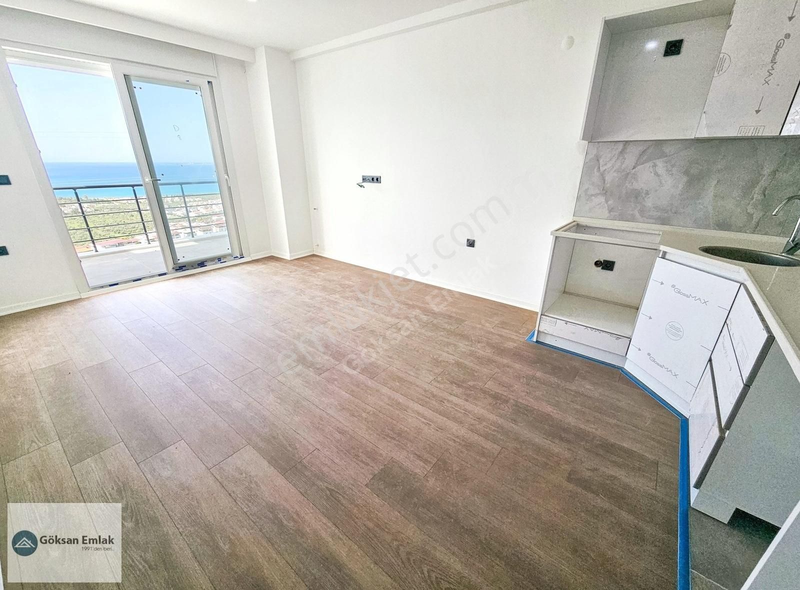 Akbük'te Full Deniz Manzaralı Satılık Sıfır 2+1 Daireler - Görsel 3