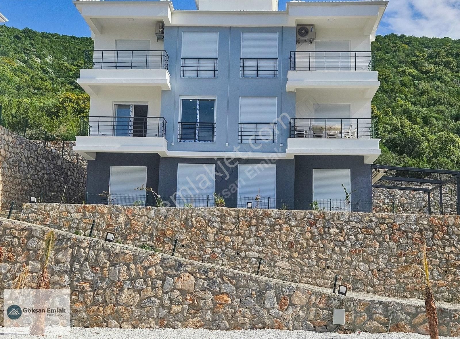 Akbük'te Full Deniz Manzaralı Satılık Sıfır 2+1 Daireler - Görsel 11