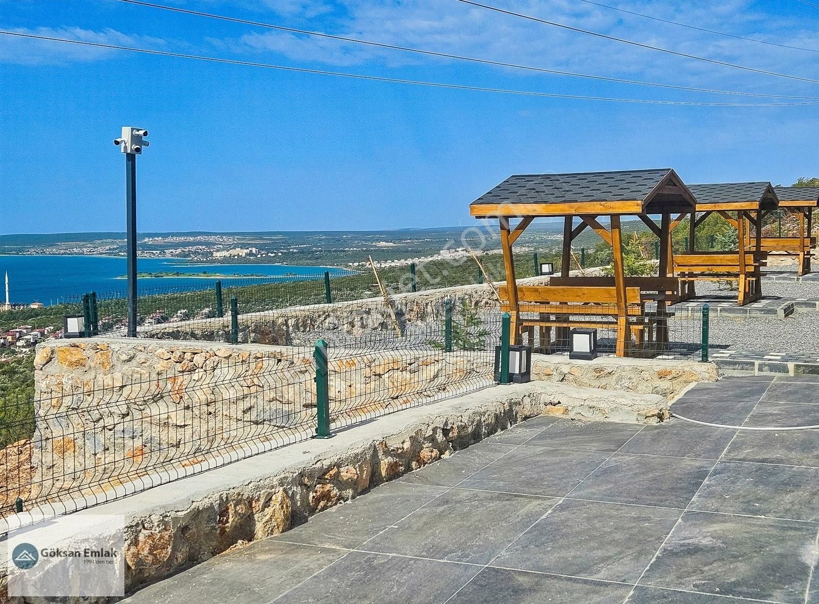 Akbük'te Full Deniz Manzaralı Satılık Sıfır 2+1 Daireler - Görsel 7