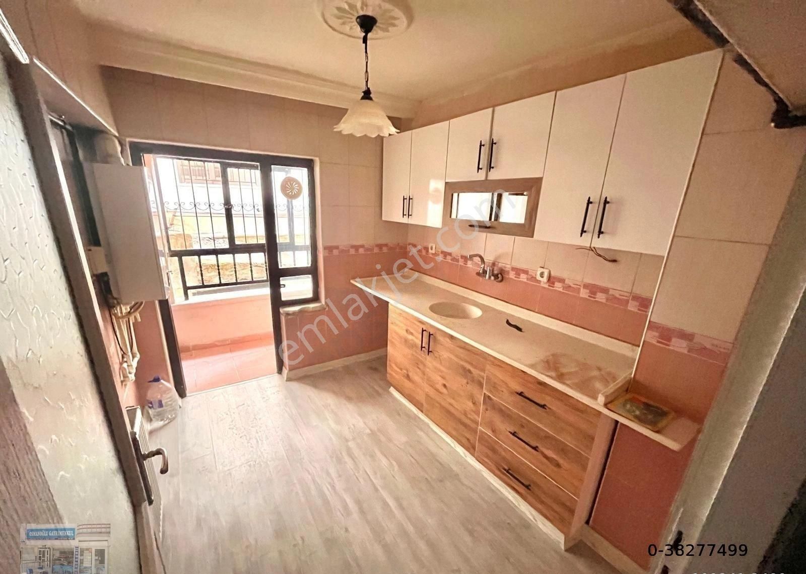 Elvan Mah 1544 Cadde Üzeri Satılık 2+1 Bahçe Kat Balkonlu Daire