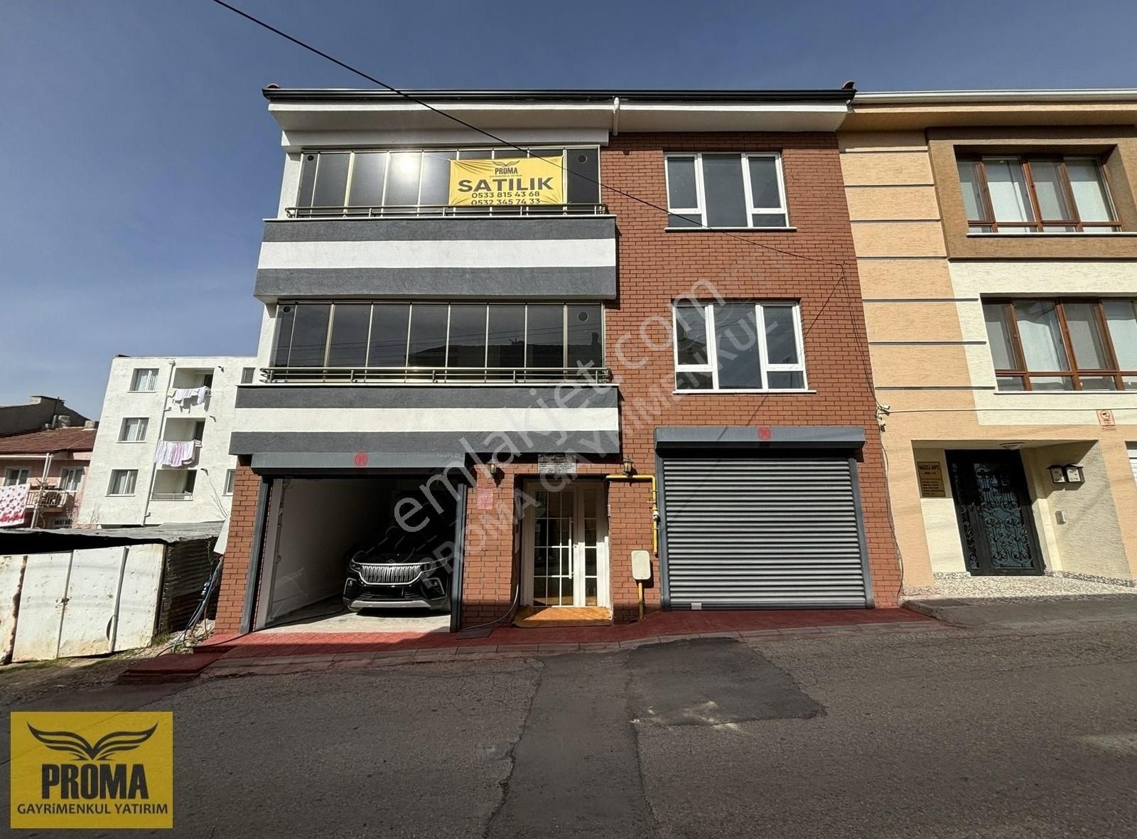 Promadan 3+1 150m2 E.banyolu Ö.garajlı 2ad. Daire (komple Bina)