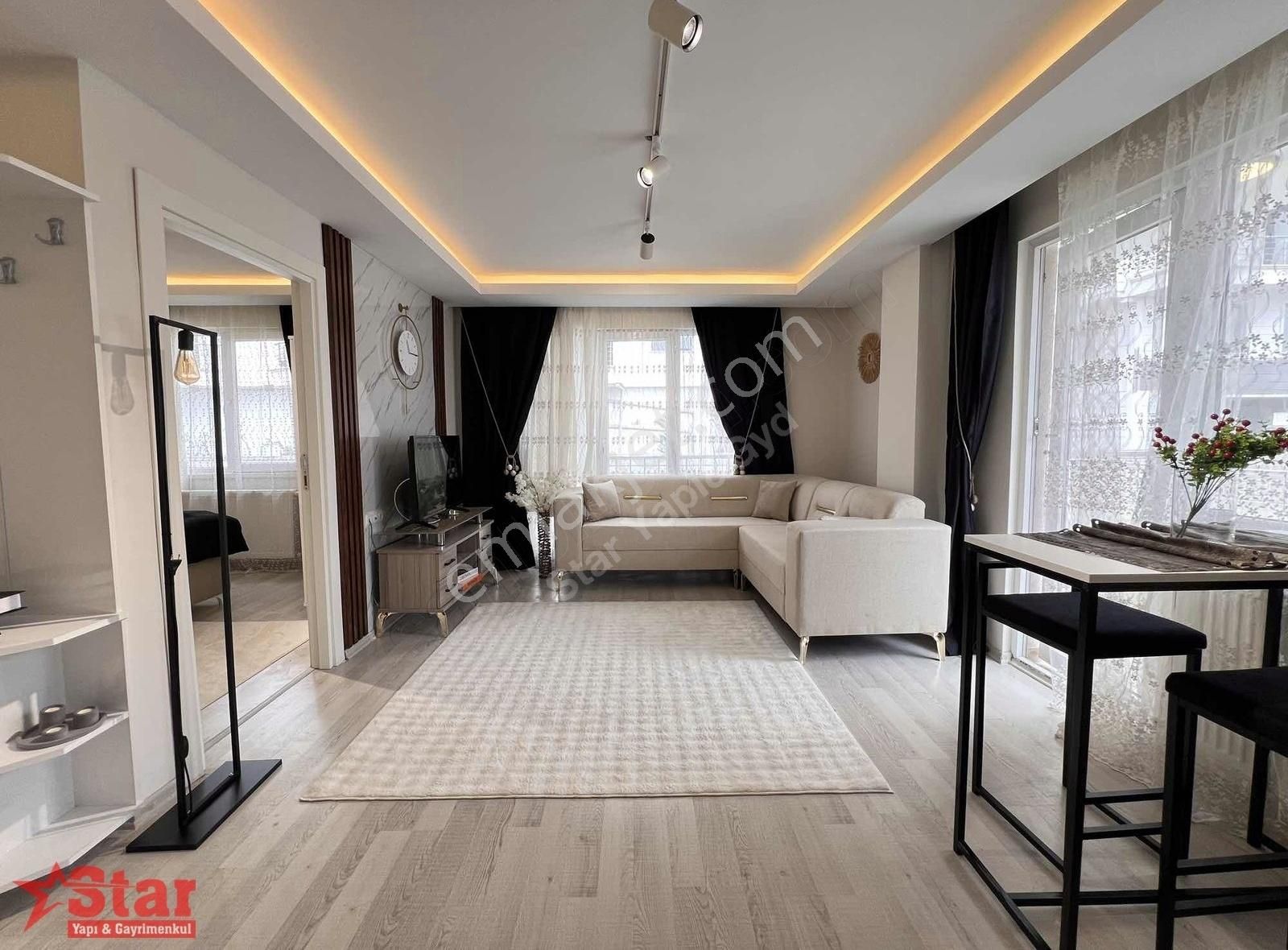 Star Yapı&gayrimenkul İskanlı 4.kat Sıfır Eşyalı Tramvaya' Yakın