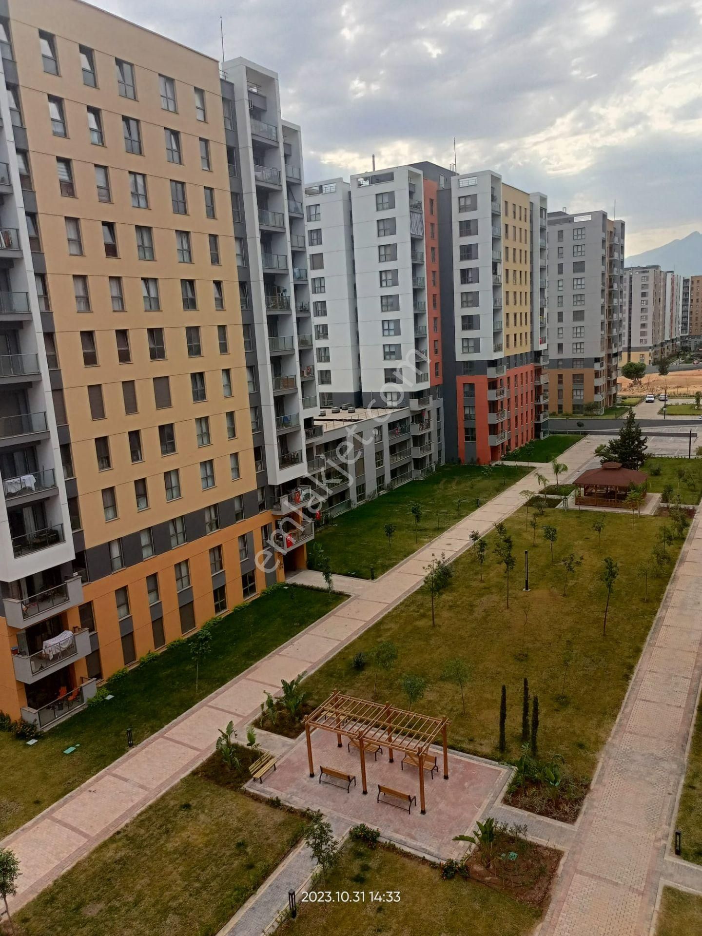 Kepez Suryapı Kiralık 3+1 Sıfır Daire