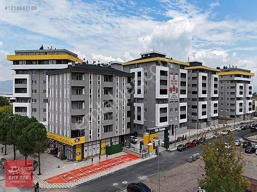 Bursa Yıldırım Çınarönü Enis Garden Satılık 3+1 Daire
