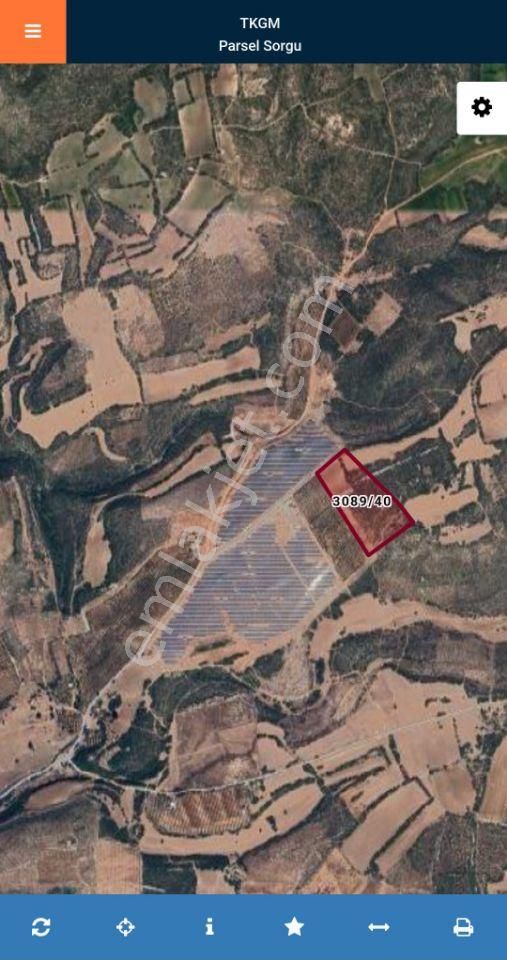 Didim Yalıköyde Satılık Tarla - Görsel 3