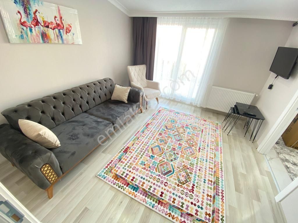 Tuncay'dan Trump Avm 5 Dk Teras Manzaralı 2+1 Eşyalı Daire