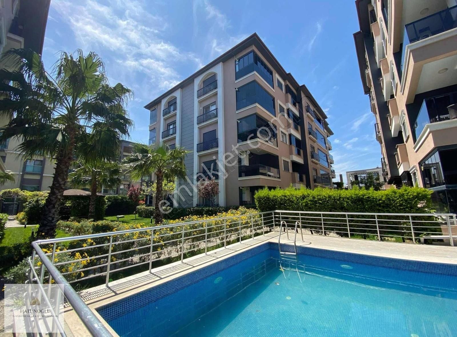 Hatunoğlu'ndan Kiralık Aliağa Efes Konutları'nda 2+1 Daire