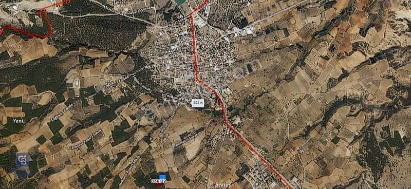 Çal Merkez De 3.701 M² Satılık Arazi