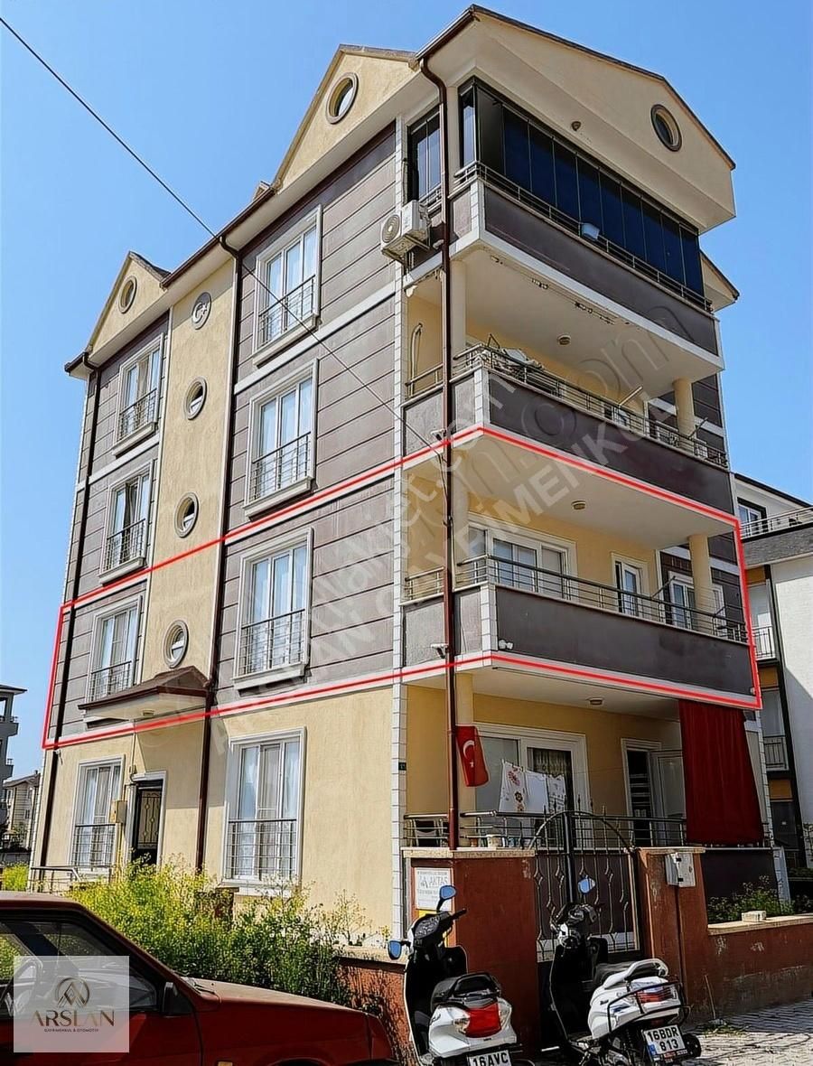 İznik Topkapının Merkez Konumunda Daire