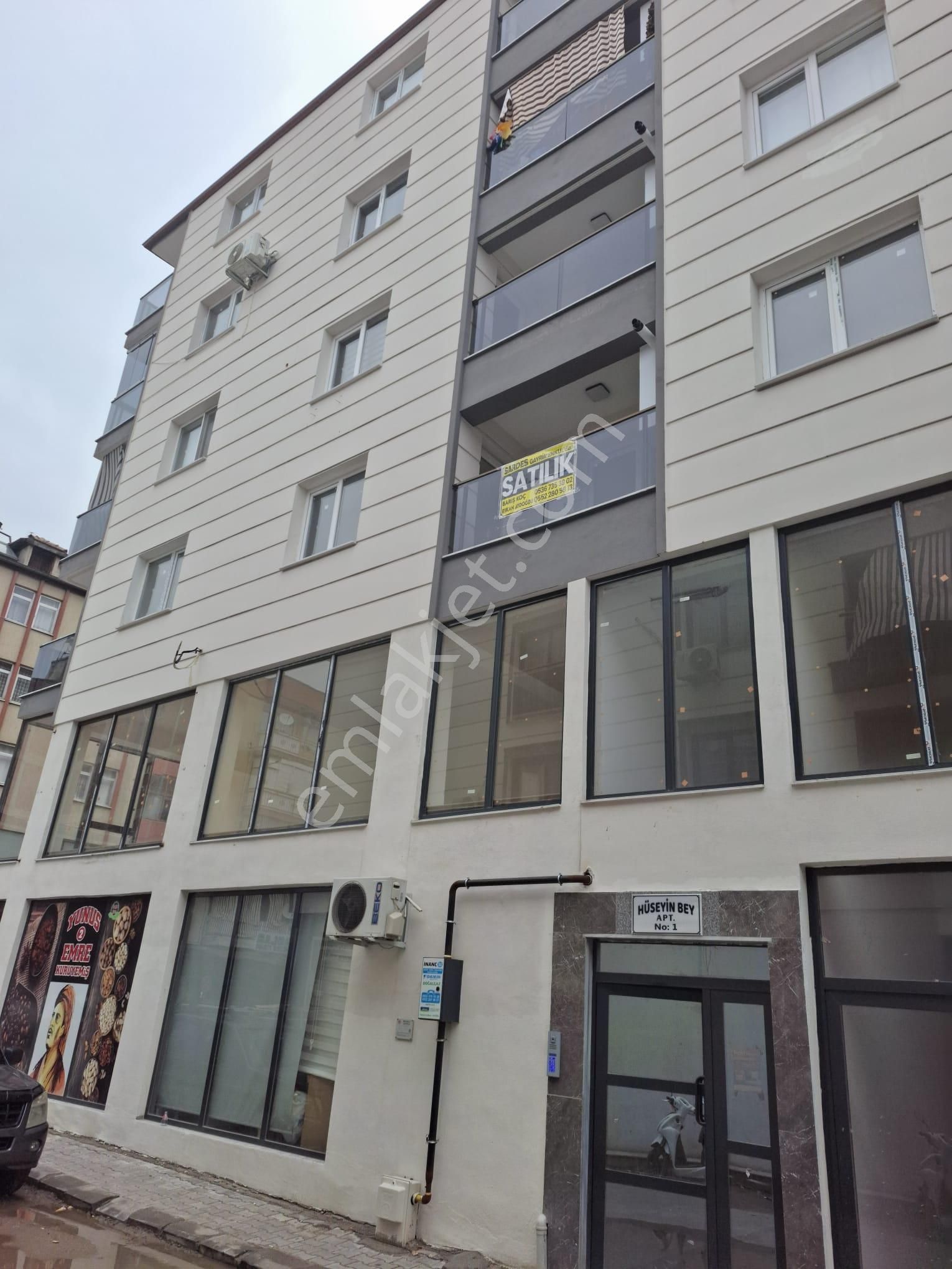 Satılık Kocaçeşmede 2+1 85 M2 Sıfır Amerikan Mutfak Daire