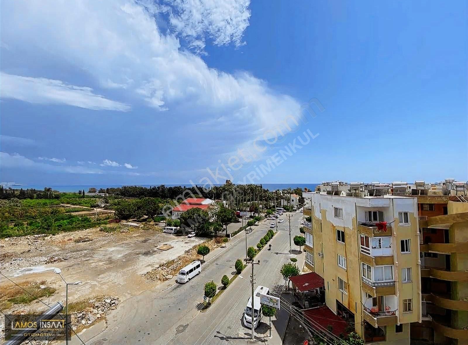 Lamos'dan Aşağı Alatada Deniz Manzaralı 3+1