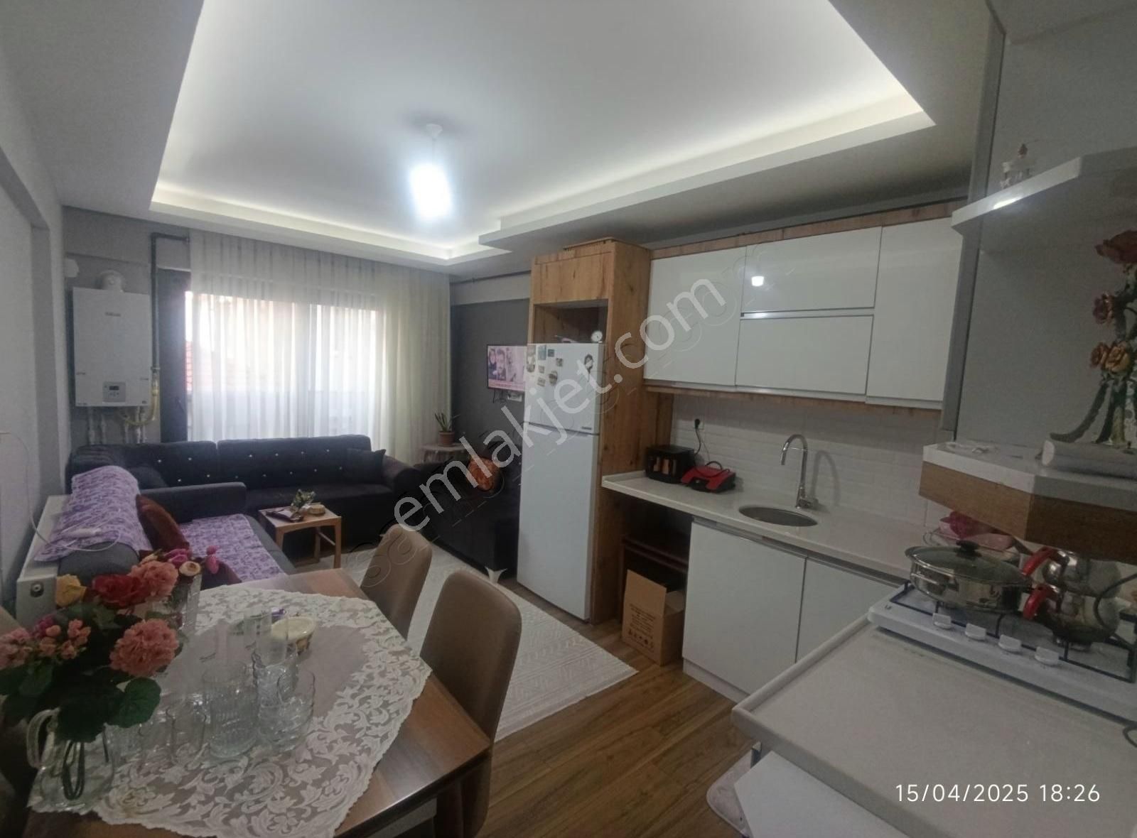 Eşyalı Kiralık 1+1 Daire