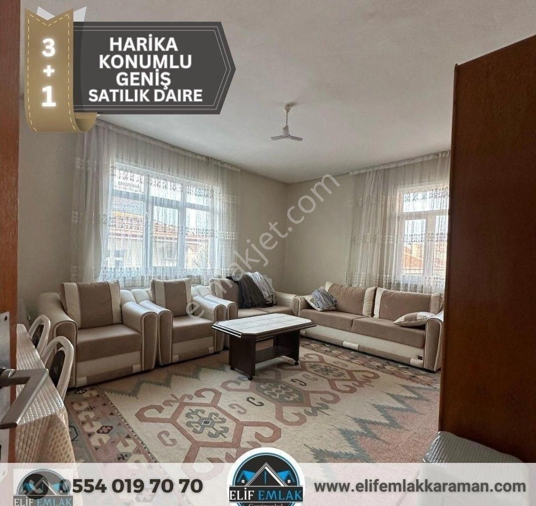 Harika Konumlu Satılık Geniş 3+1 Daire