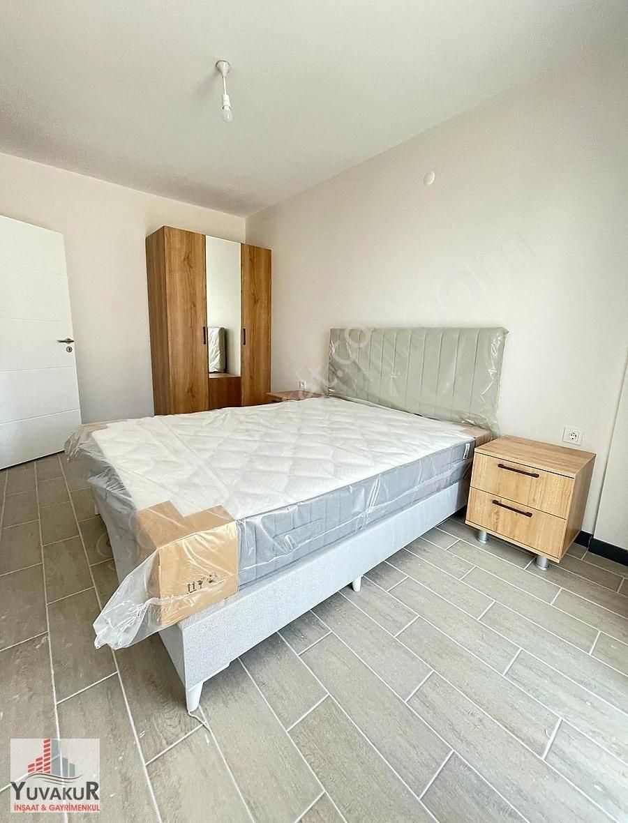 Çerkezköy Tepede Eşyalı 1+1 Kiralık Daire 60m²sıfır Daire