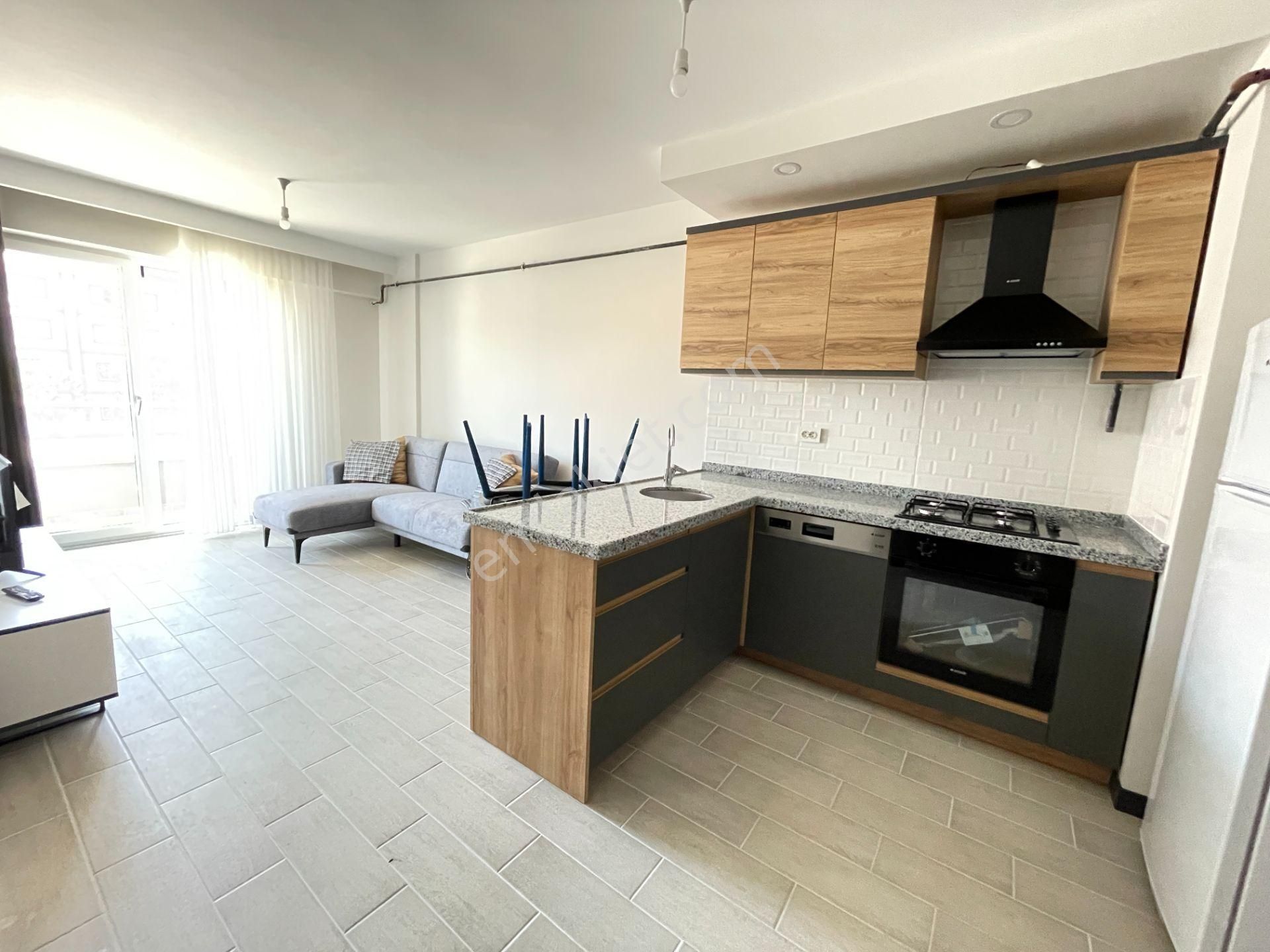 Çerkezköy Tepede Eşyalı 1+1 Kiralık Daire 60m²sıfır Daire