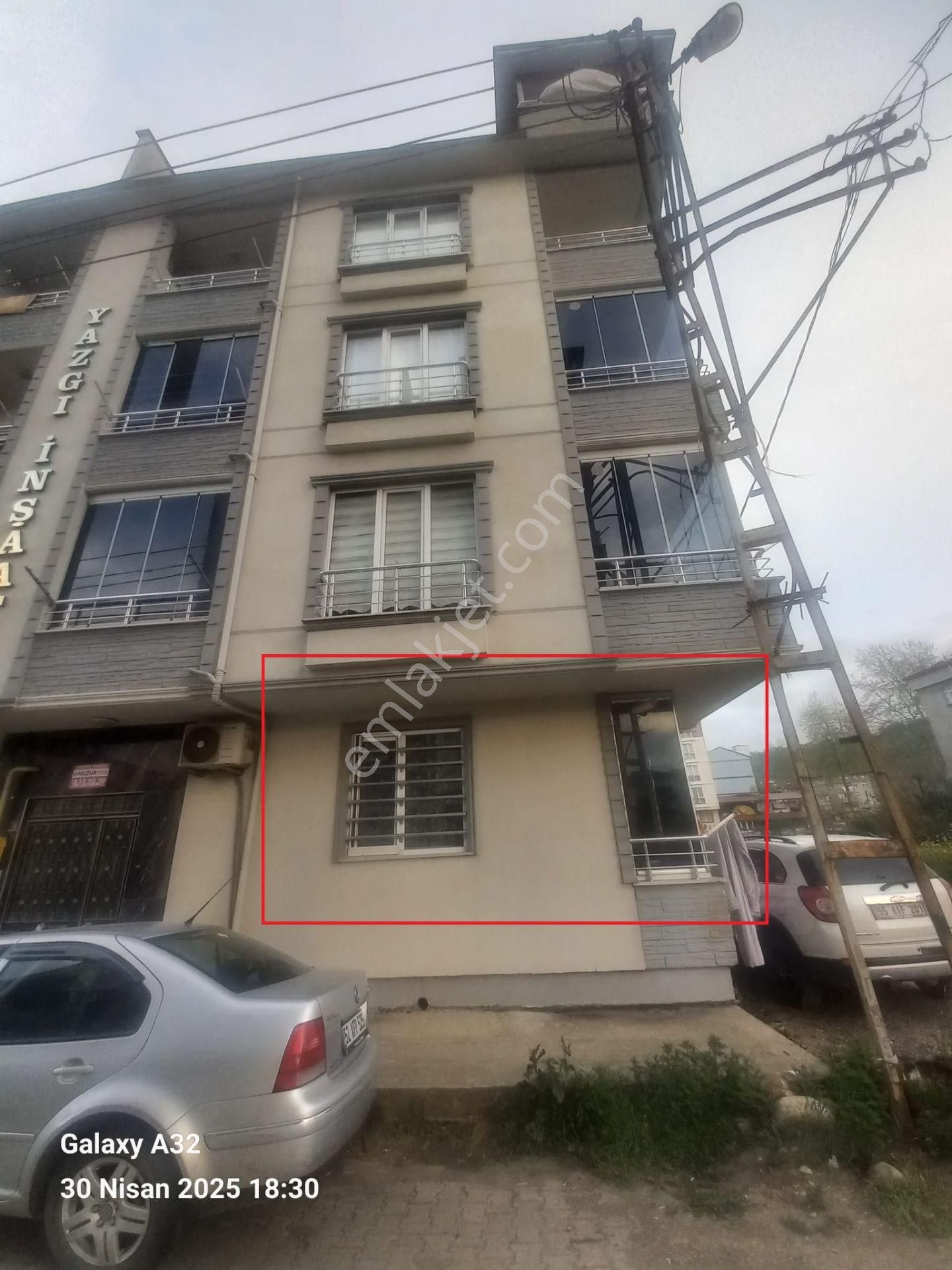 S Class Emlak Otomotivden Bayramca Mah Satılık 2+1 Daire