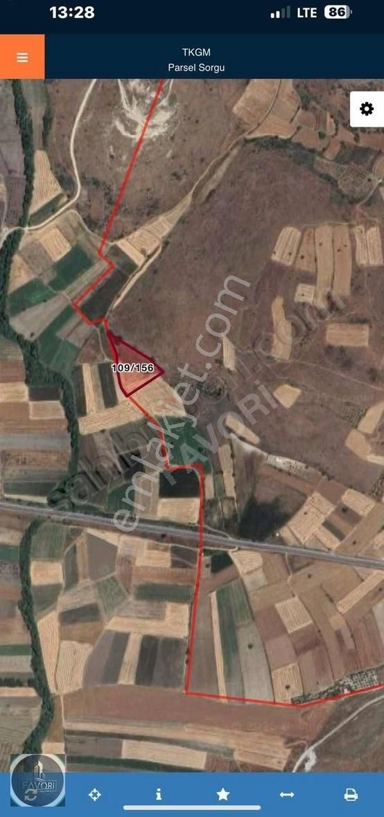 Kepsut Saraç Mahallesi Satılık Tarla
