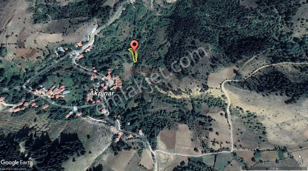 Çorum / İskilip / Akpınar Köyü Acill Satılık 1 Dönüm Bahçe - Görsel 15