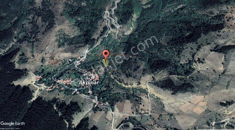 Çorum / İskilip / Akpınar Köyü Acill Satılık 1 Dönüm Bahçe - Görsel 13