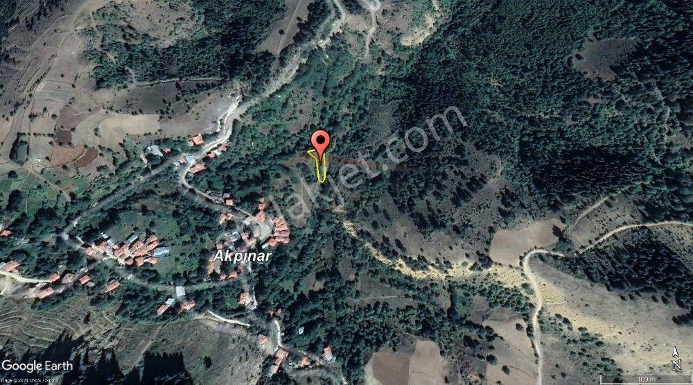 Çorum / İskilip / Akpınar Köyü Acill Satılık 1 Dönüm Bahçe - Görsel 12