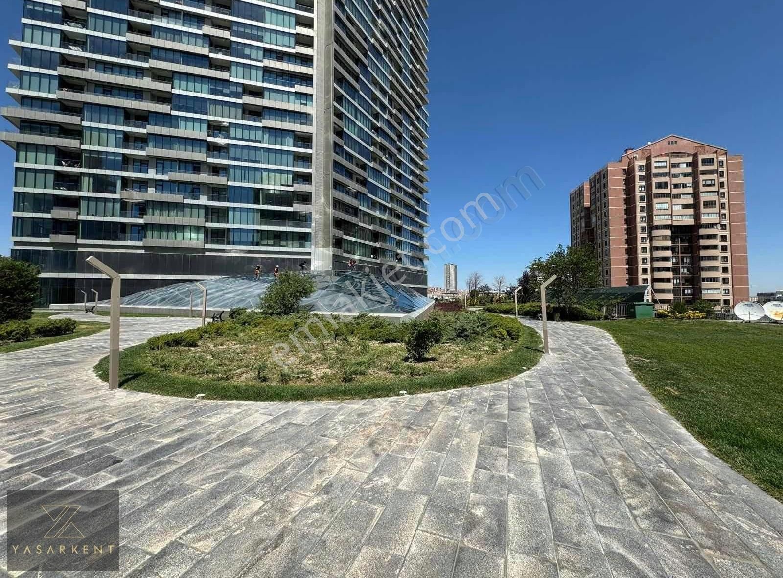 One Tower 4+1 Satılık Daire Yaşarkent'ten