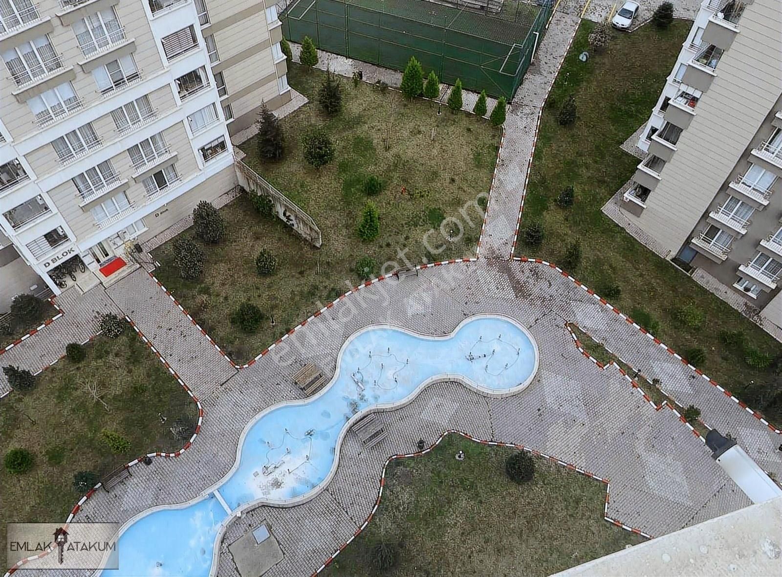 Atakum Korupark Satılık Eşyalı Kiracılı 1+1 Daire