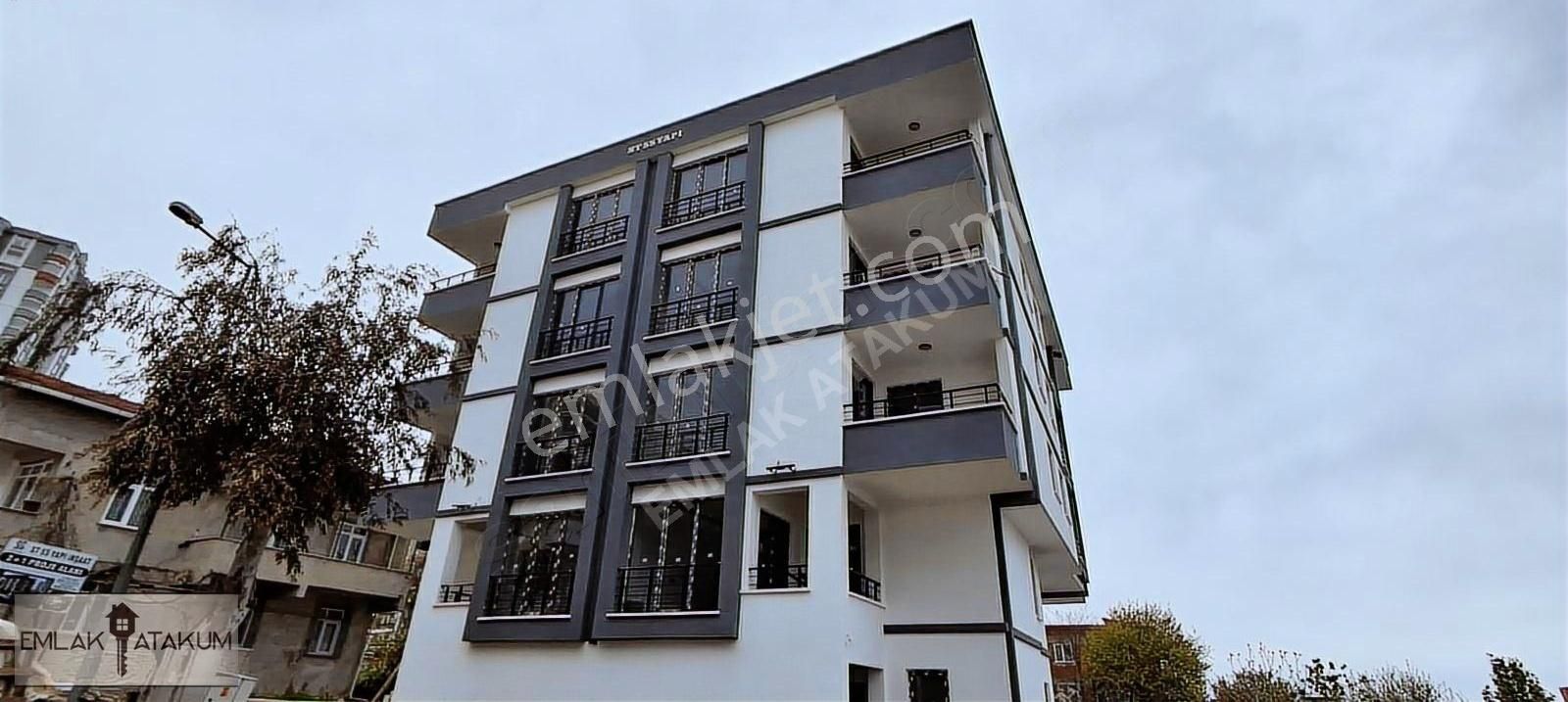 Atakum Yeşildere Satılık 2+1 Lüks Yerden Isıtma Daire