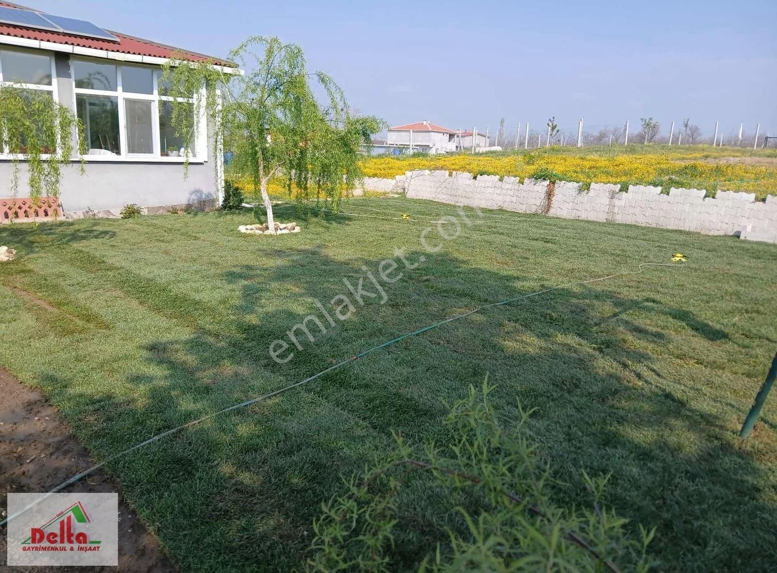 Delta Dan Kayabeylide 1400m2 Arazi Üzerinde Müstakil Ev