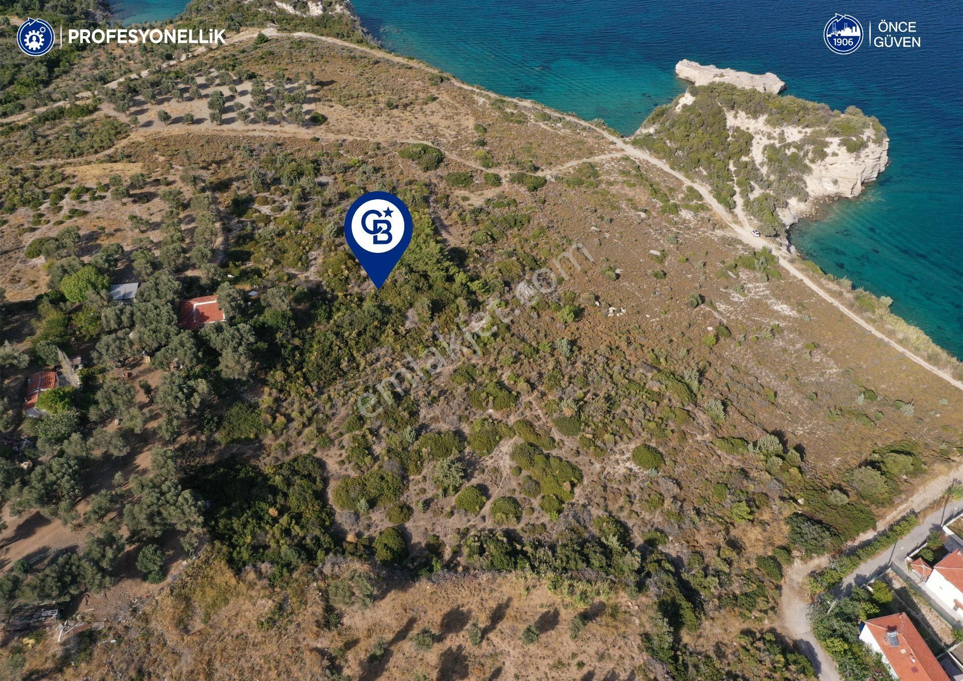 Anbarseki'de Full Deniz Manzaralı Turizm+konut İmarlı Arsa