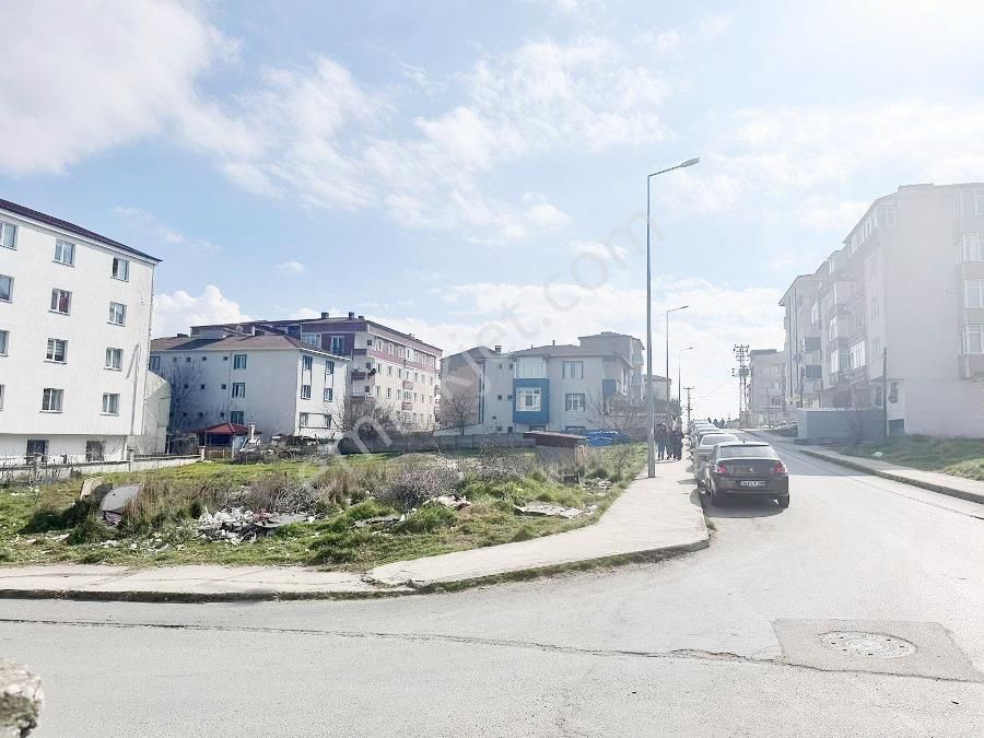 Çerkezköy Bağlık Mahallesinde Cadde Üstü 459m2 Satılık Arsa