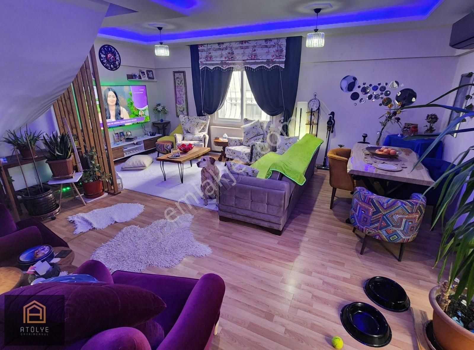 Karşıyaka Bahçelievler'de Naldöken İzban Yakını Satılık Dubleks 3+1 Daire