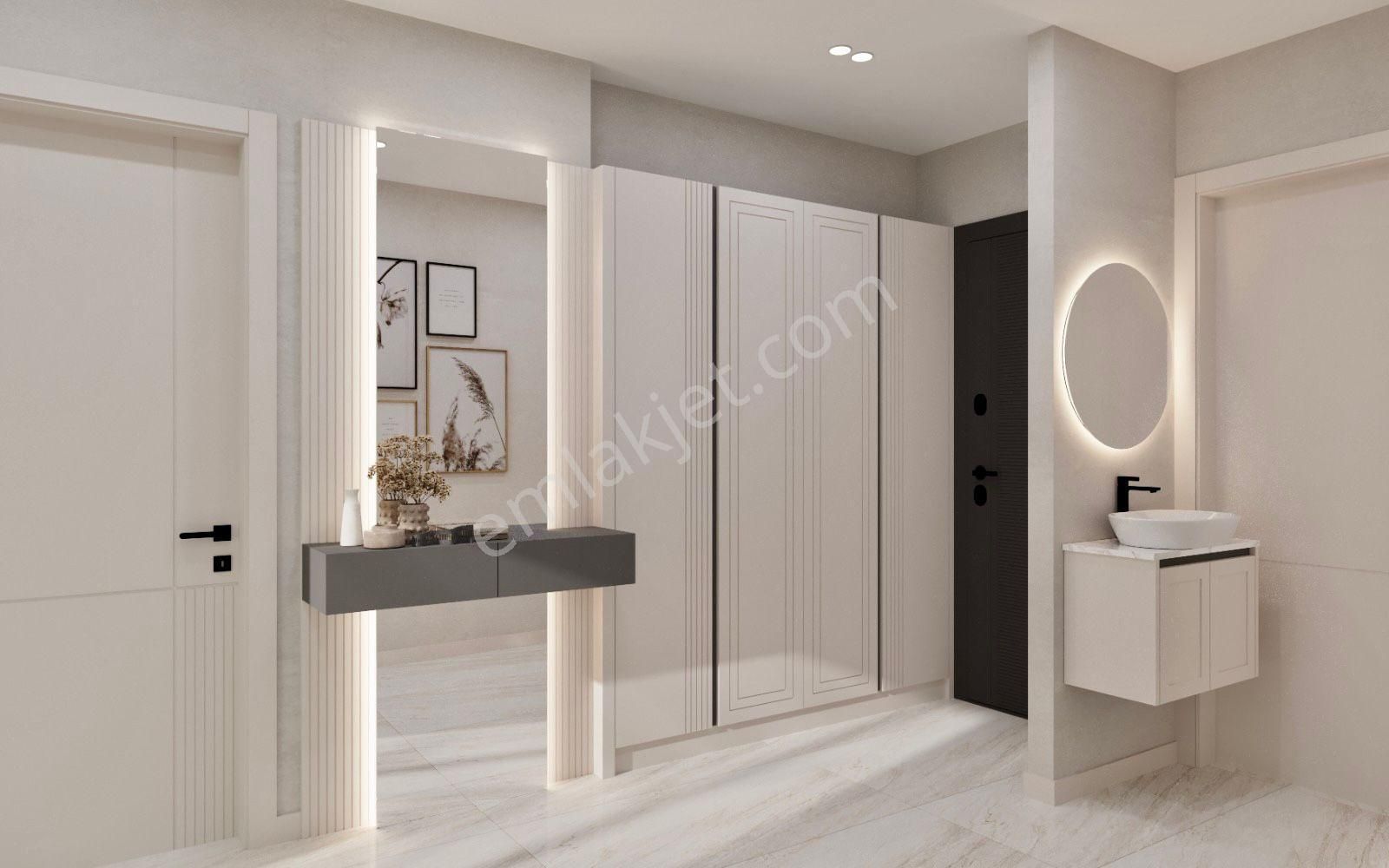 Denizli Şemikler'de 2+1 120m2 Lansmana Özel Satılık Ultra Lüks Daireler