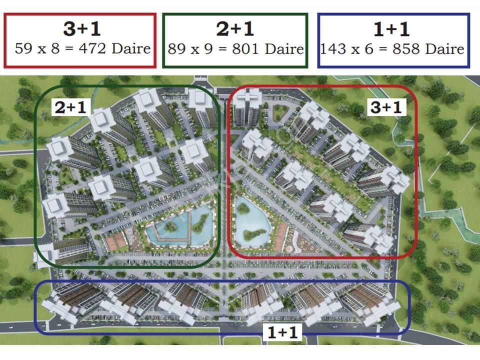 New West'ten Havalimanı Yakını 3+1 Daire Getirili Koop. Hissesi - Görsel 5