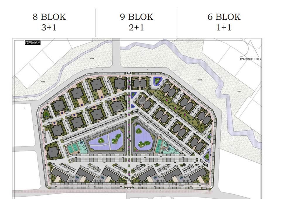 New West'ten Havalimanı Yakını 3+1 Daire Getirili Koop. Hissesi - Görsel 6