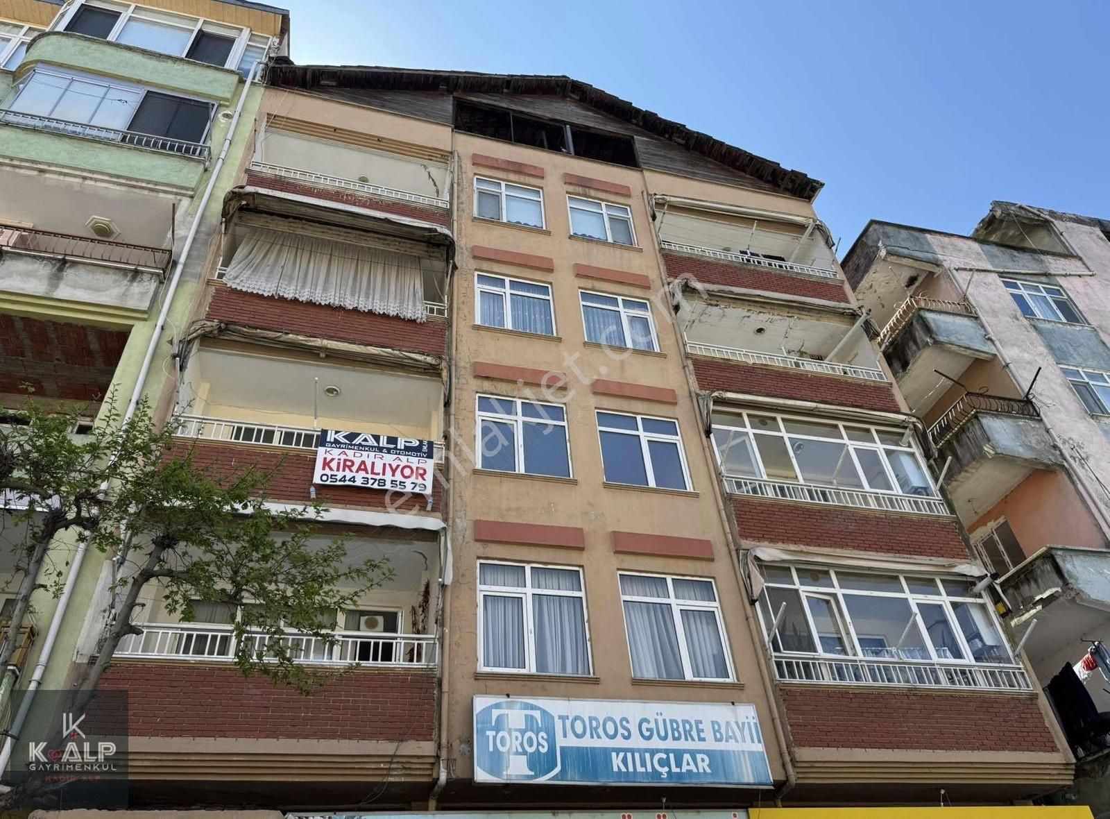 Kalp Kiralıyor!orta Mahalle Bim Karşısında 3+1 Daire.arakatta