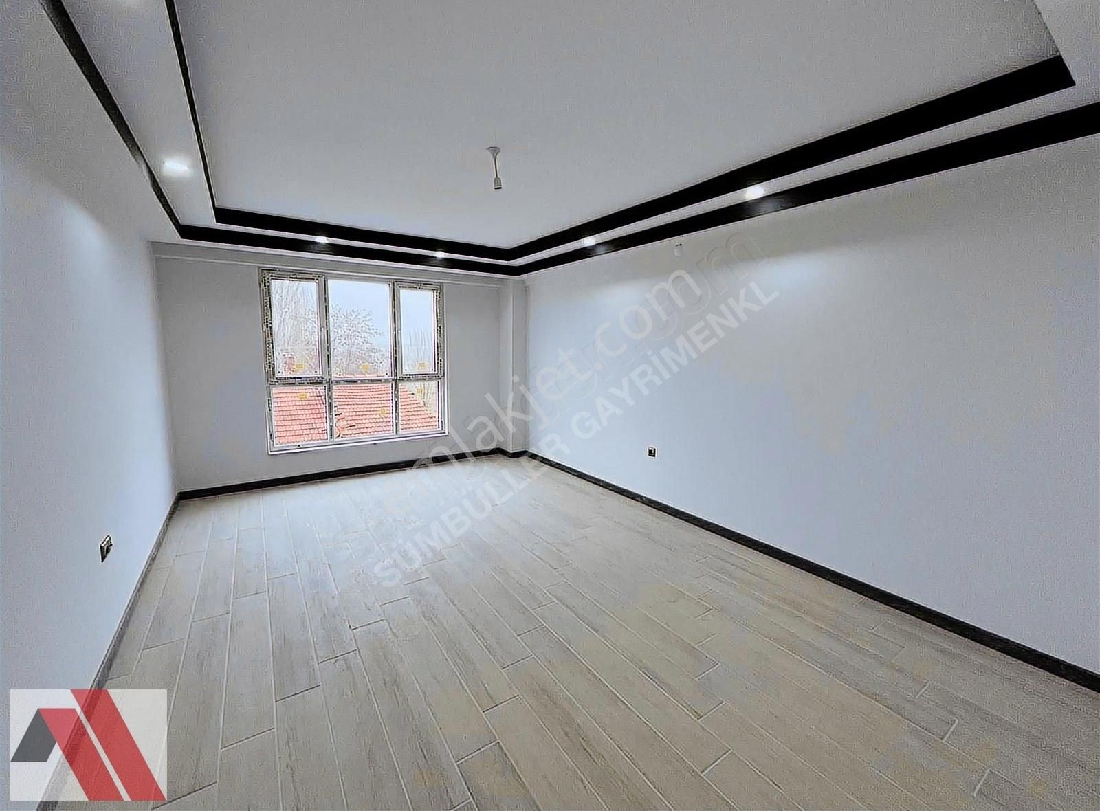 Sümbüller'den Sınırsız Kredi Arakat Çift Balkon Y.ısıtmalı 3+1