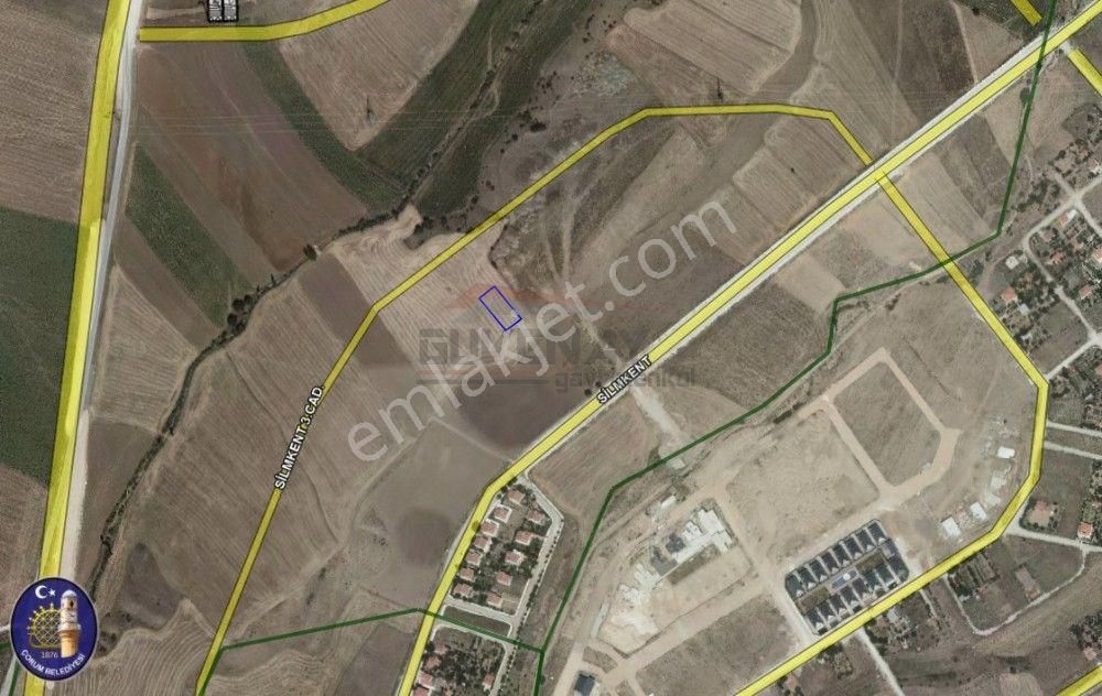 Güvenay - Çorum Silim Kent'te Satılık 739 M² Villa Arsası