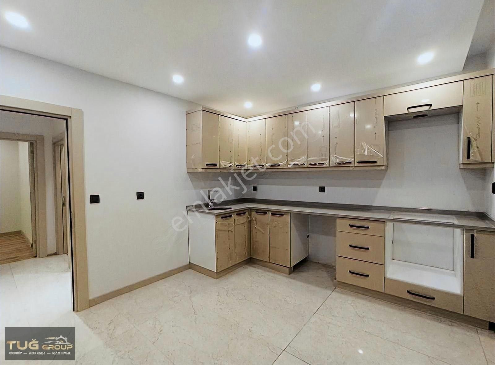 Kütükçü'de 100 M² 3+1 İskanlı Yüksek Giriş Daire