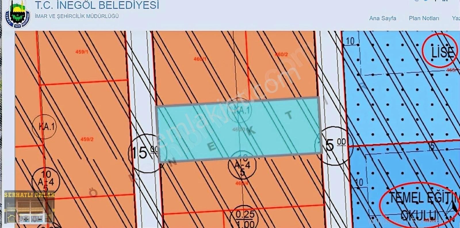 Serhatlı'dan Yeni İnegöl Projesinde 40 Dairelik Fırsat Arsa