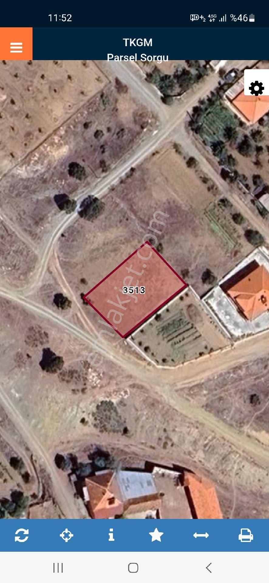 Burdur Yeşilova Orhanlı'da 623 M2 Satılık Arsa Çınar Emlak